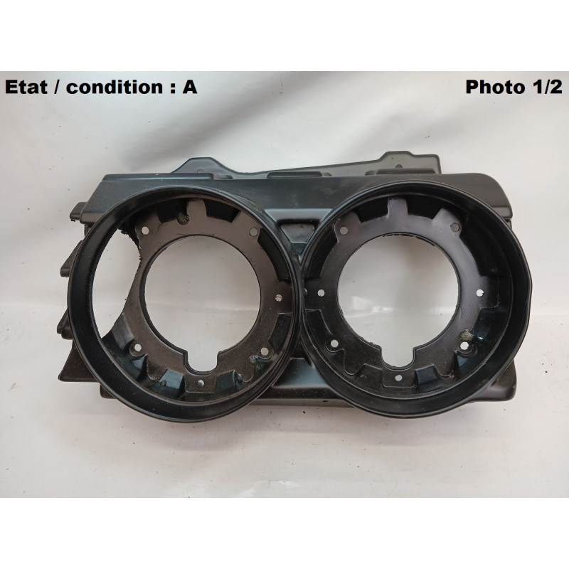 FORD Ibiza (-92) - Masque phare double optique gauche Morette (calandre 4 barres)