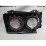 FORD Ibiza (-92) - Masque phare double optique gauche Morette (calandre 4 barres)