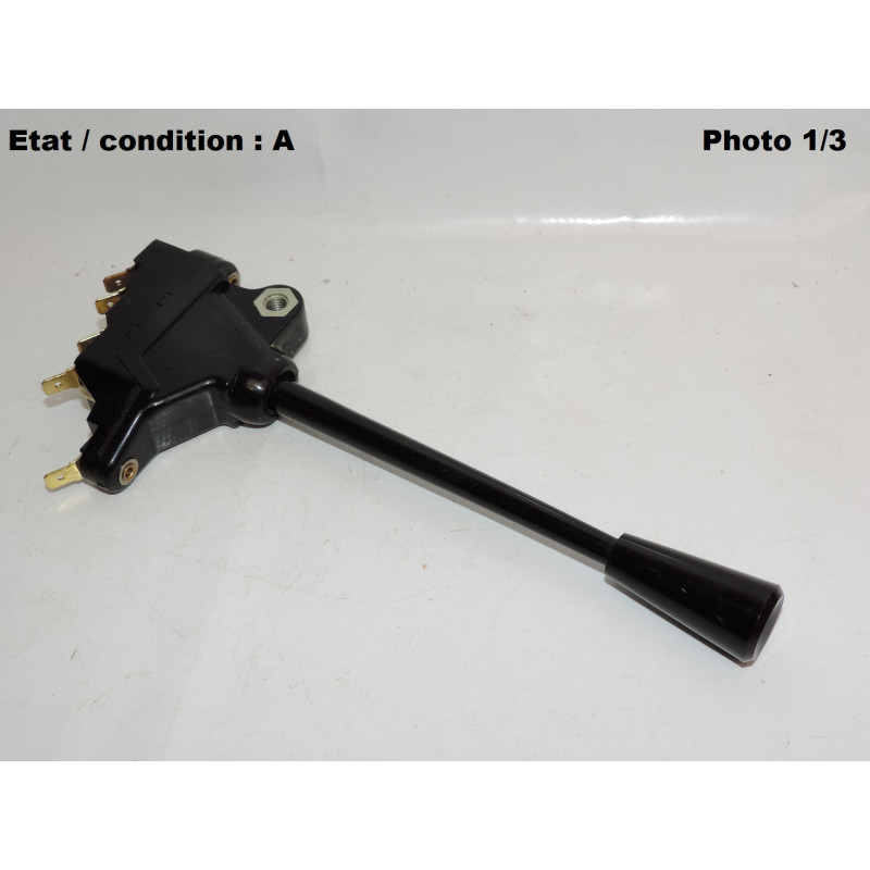 Commodo éclairage et avertisseur sonore Comut P12 GELBON 63400