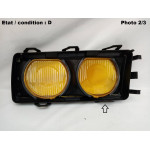 BMW serie 3 E36 (90-94) - Right yellow intermediate headlight glass BOSCH 1305544154