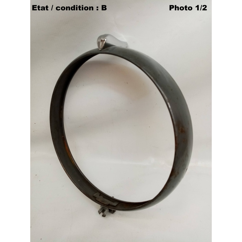 CITROEN 2CV (53-57) - Enjoliveur phare Equilux SEV MARCHAL 8121 (peint)