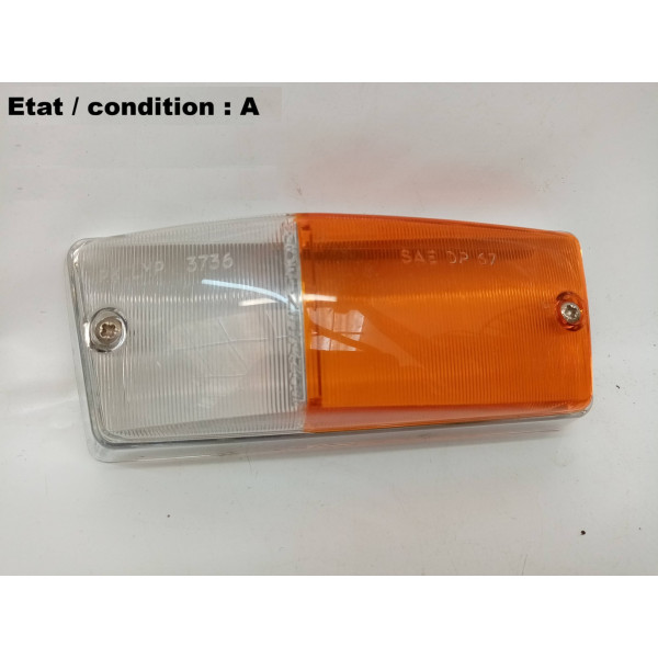 Right front light indicator lens PK LMP 3736