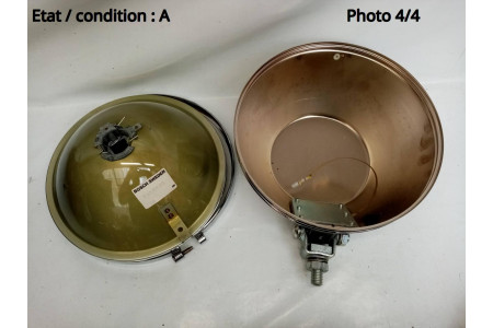 Phare antibrouillard jaune complet "Halogen" H3 BOSCH 0305950003