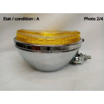 Phare antibrouillard jaune complet "Halogen" H3 BOSCH 0305950003