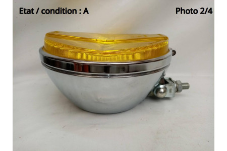 Phare antibrouillard jaune complet "Halogen" H3 BOSCH 0305950003