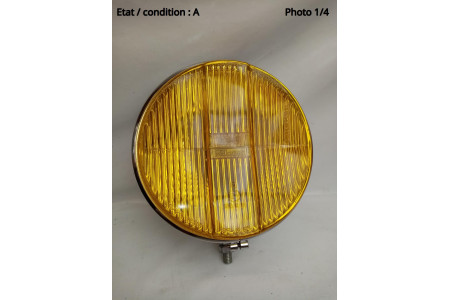 Phare antibrouillard jaune complet "Halogen" H3 BOSCH 0305950003