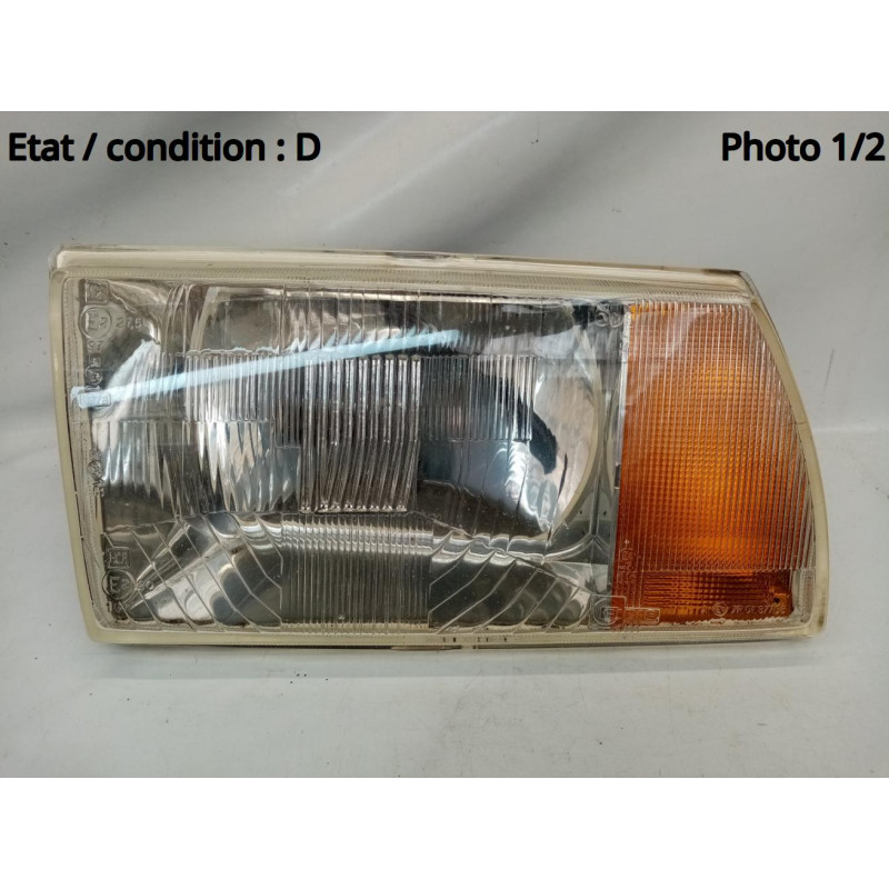 Left headlight H4 CIBIE 480257
