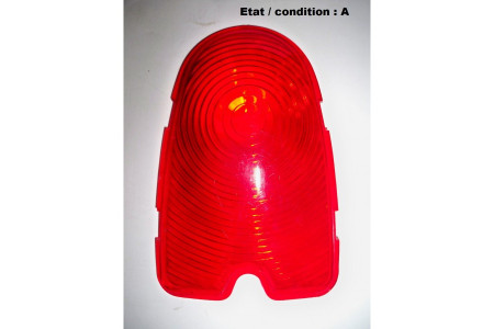 Cabochon feu rouge arrière HARPON 657-6