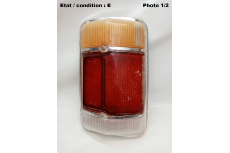 OPEL Kadett A Caravan - Right taillight lens HELLA K23324