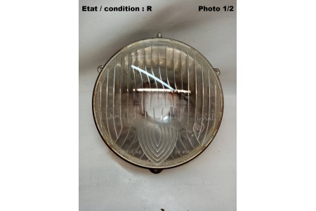 Headlight Standard Code SEV MARCHAL 61610203 (ABTP 496)