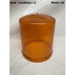 Cabochon feu gyrophare orange LUCAS 0087719