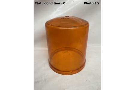 Orange rotating beacon lens LUCAS 0087719