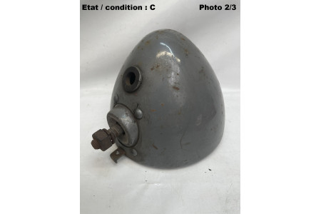 CITROEN 2CV (-04/1957), Type H  - Housing headlight Standard Code Isoroute DUCELLIER 66668