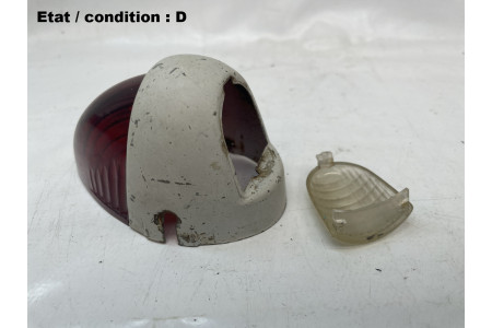 RENAULT - Cabochon feu clignotant latéral droit HUSSEX R56