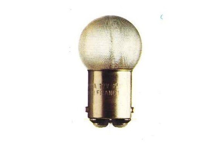 BA15d - Lampe 24V  5W (granite glass)