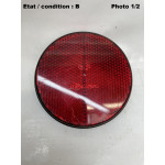 Catadioptre rond rouge HELLA 8RA002016-111