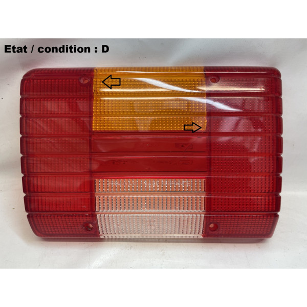 PEUGEOT 104 (80-) - Cabochon feu arrière droit FRANKANI 1011809