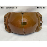 Yellow spotlight headlight César CIBIE 175 (470214)