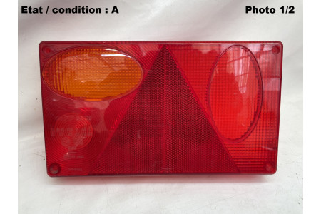 Left taillight lens SIM 301.39