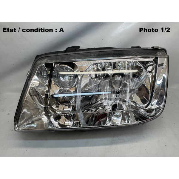 VOLKSWAGEN Bora (98-05) - Left headlight HELLA 1EH963560-71 (w/o FL)