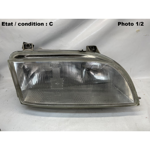 RENAULT Espace (91-96) - Right headlight H4+H1 VALEO 085259
