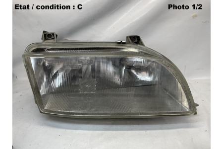 RENAULT Espace (91-96) - Right headlight H4+H1 VALEO 085259