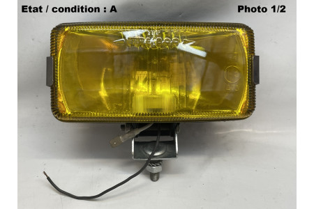 ETOILE 500 - Complete spotlight H3 (E2 273) yellow