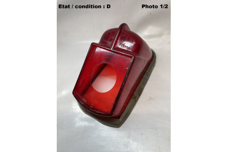 CITROËN 2CV (56-64) - Cabochon feu arrière SEIMA 107-13