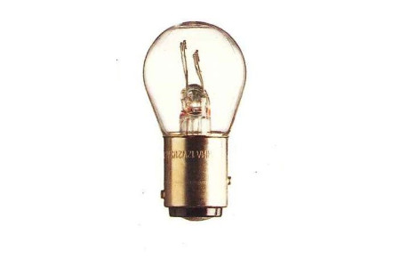 BAY15d - Bulb 6V  20/5W offset pins (smooth glass)
