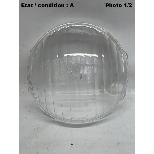 RENAULT 4CV, Juva4 (-47) - Headlight Standard Code glass CIBIE ABTP 415