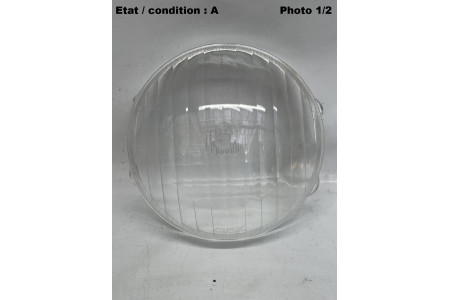 RENAULT 4CV, Juva4 (-47) - Headlight Standard Code glass CIBIE ABTP 415