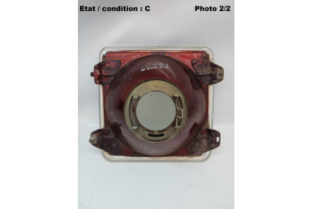 Left headlight European code CIBIE 460107