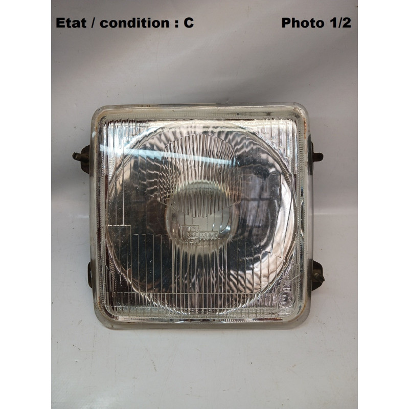 Left headlight European code CIBIE 460107