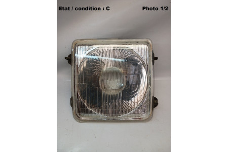 Left headlight European code CIBIE 460107
