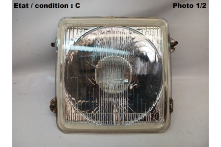RENAULT R6 (73-80) - Phare droit Code Européen CIBIE 460108