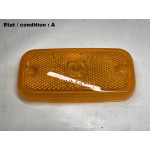 Orange clearance light lens VALEO 094016