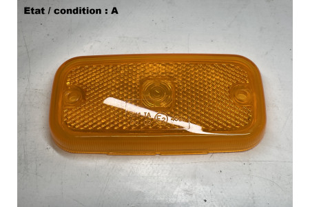 Orange clearance light lens VALEO 094016