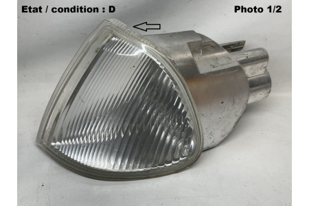 Left front light indicator VALEO 087315