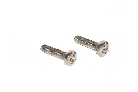 Paire vis spéciales en inox 16mm
