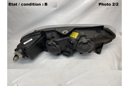 PEUGEOT 406 (-99) - Phare gauche H7+H7 BOSCH 0301037021
