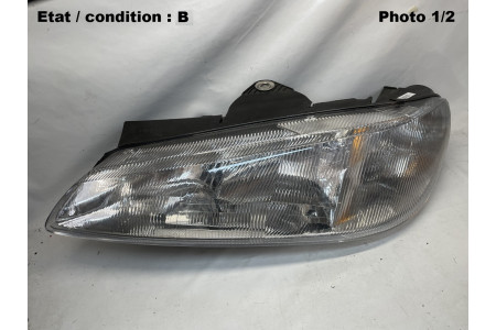 PEUGEOT 406 (-99) - Left headlight H7+H7 BOSCH 0301037021