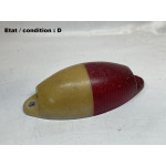 Cabochon feu gabarit blanc rouge SCINTEX STL PS2
