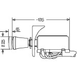 12V - Kit signal de feux détresse warning complet HELLA 6HD002535-035