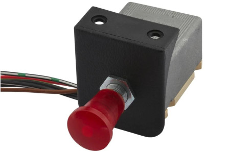 12V - Kit signal de feux détresse warning complet HELLA 6HD002535-035
