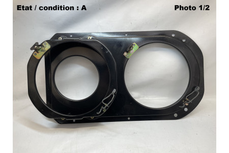 RENAULT R17 (-76) - Left headlights holder CIBIE 671101
