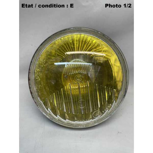 Halogen main beam headlight H1 CIBIE 450056