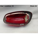 CITROEN 2CV (59-63) - Cabochon feu clignotant latéral gauche chromé LABINAL 2422