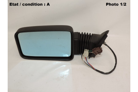 Left electric exterior rear view mirror Mb e2 00663 (blue tinted)