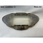 Cabochon plafonnier (verre)