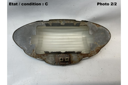 Cabochon plafonnier (verre)